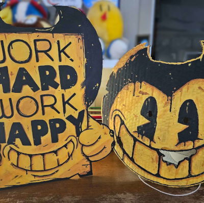 Two Bendy Paintings